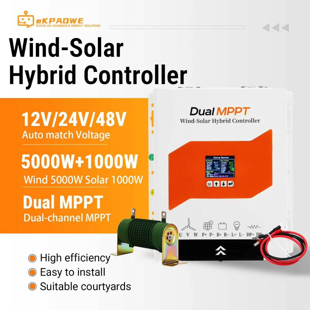Renewable Energy Focus - Wind Solar Hybrid Charge Controller Wind