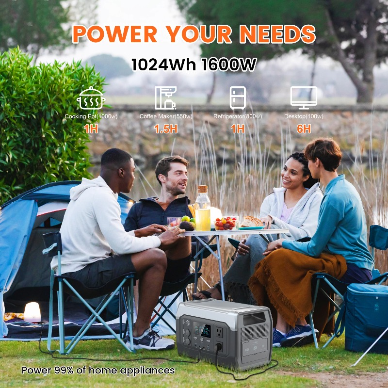 【Best-selling】 CTOLITY XP1000  - Portable Power Station avaliação e preço