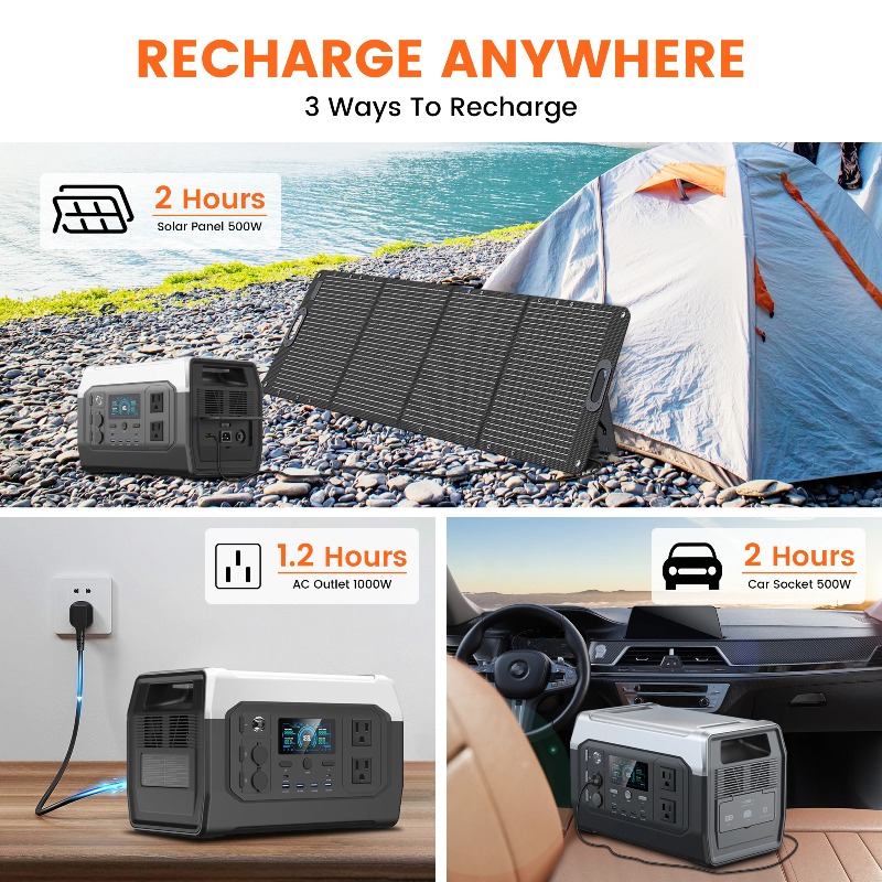 【Best-selling】 CTOLITY XP1000  - Portable Power Station avaliação e preço