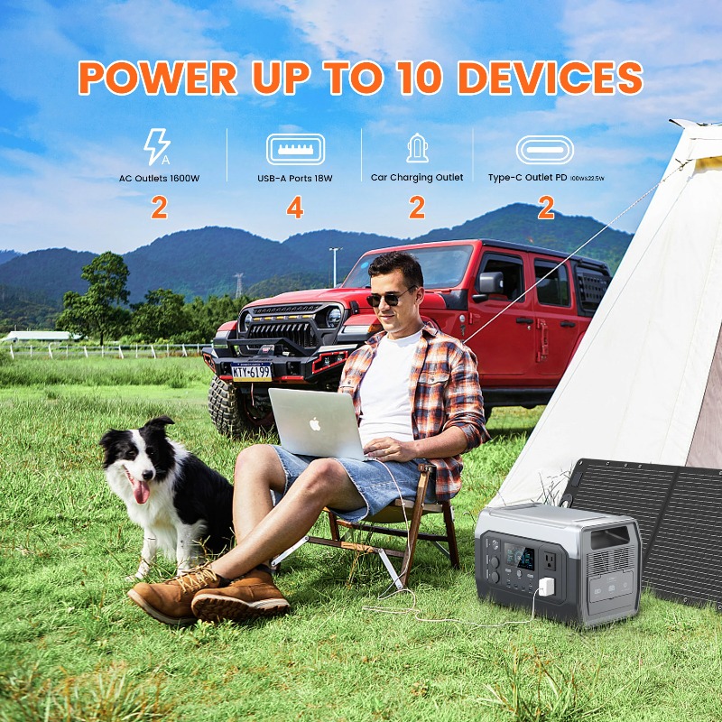 【Best-selling】 CTOLITY XP1000  - Portable Power Station avaliação e preço