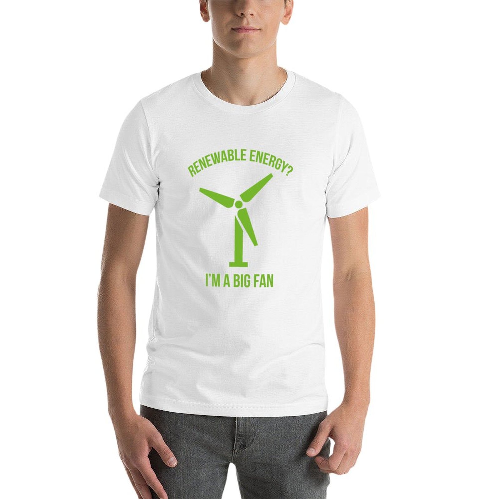 Renewable Energy T-Shirt man t - Renewable Energy In China avaliação e preço