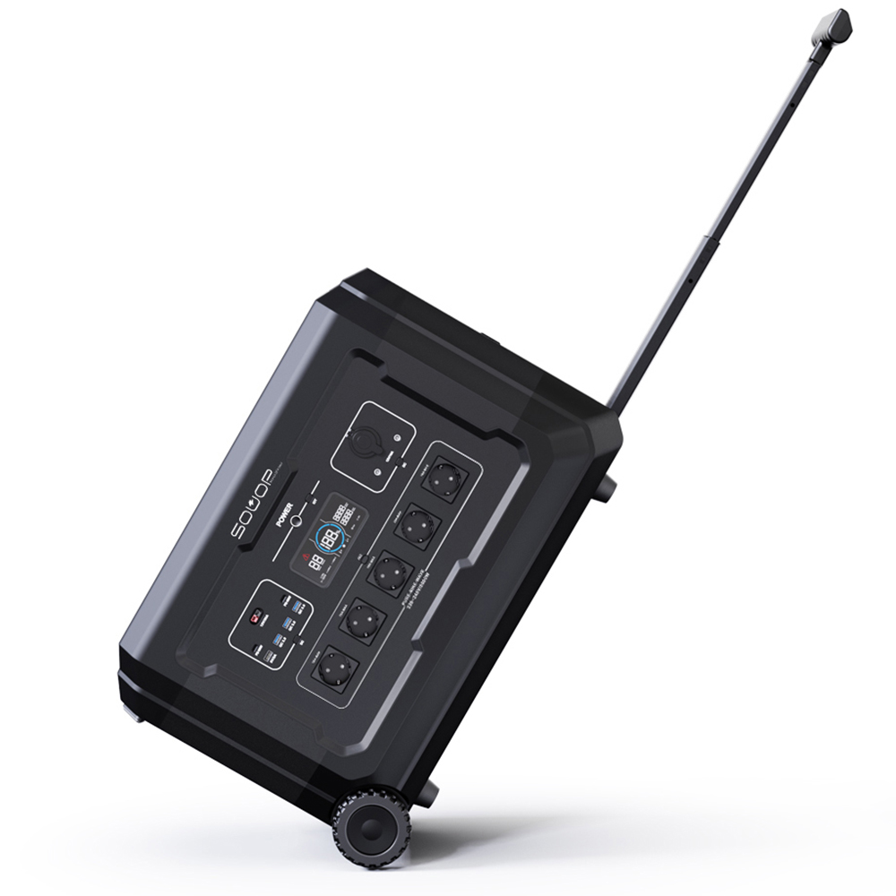 7000W Peak Power Energy Tragba - Portable Power Station avaliação e preço