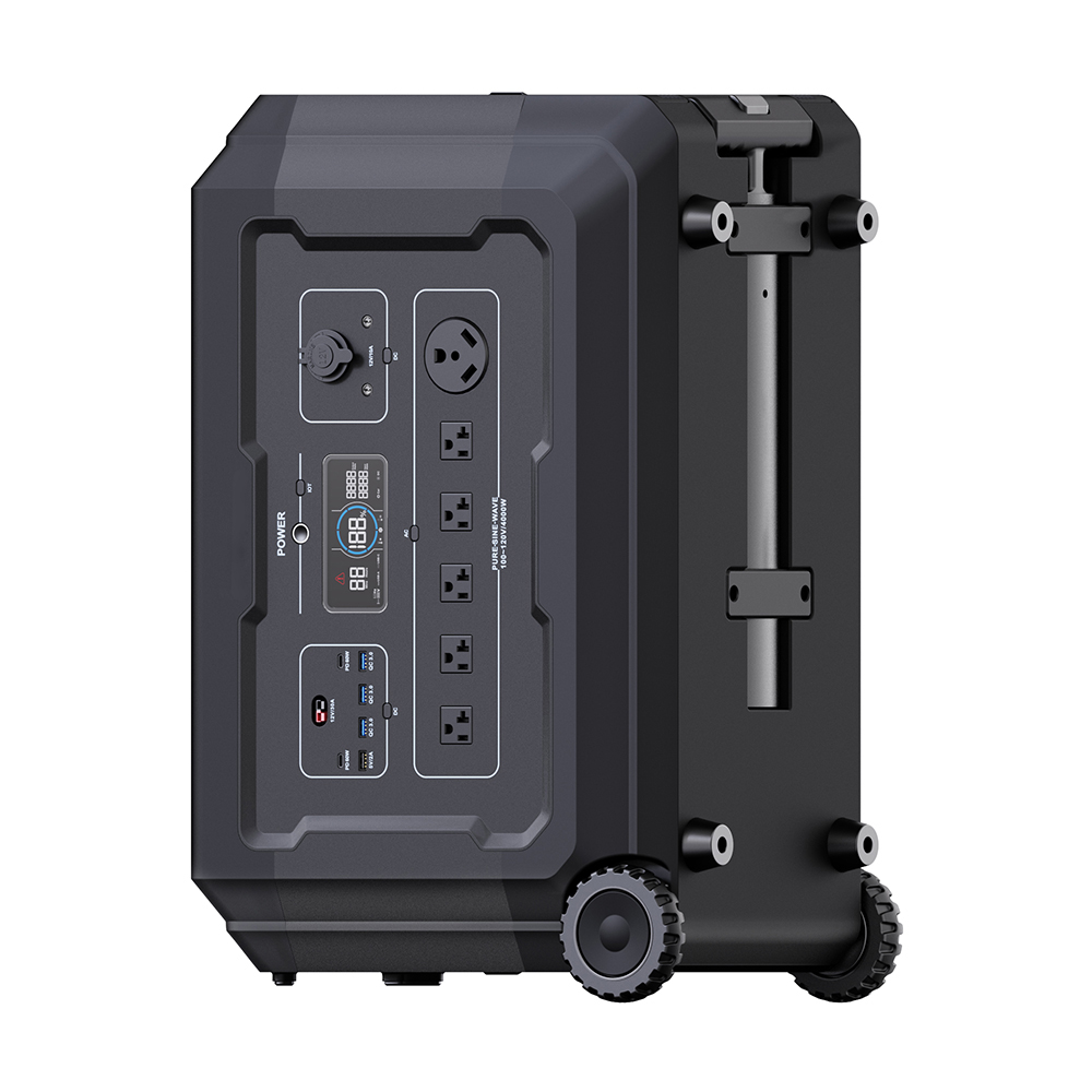 7000W Peak Power Energy Tragba - Portable Power Station avaliação e preço