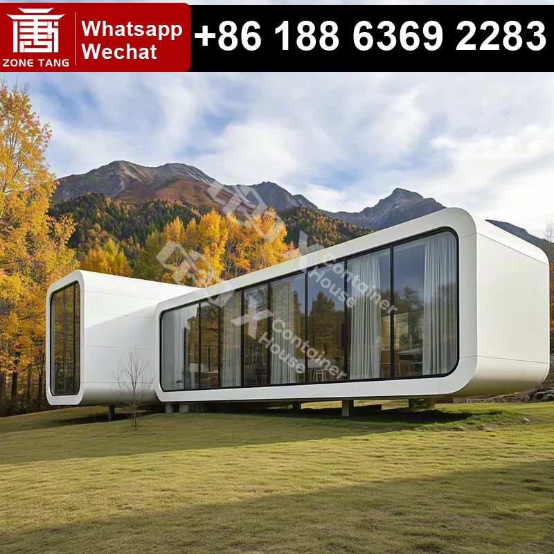 Prefab Tiny Home Apple Minimal - Renewable Energy Global avaliação e preço
