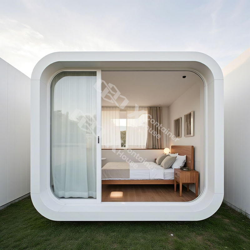 Prefab Tiny Home Apple Minimal - Renewable Energy Global avaliação e preço