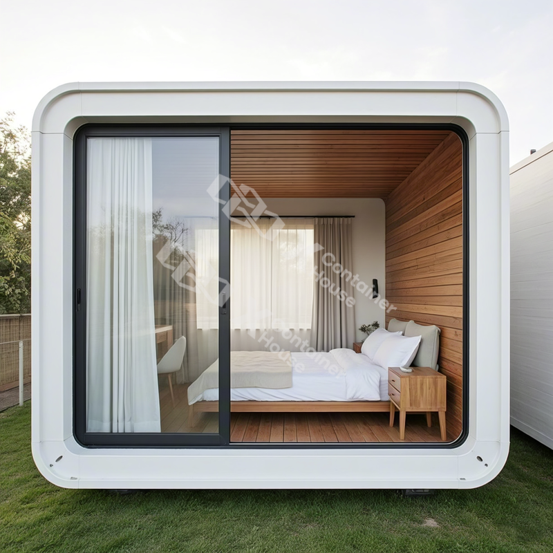 Prefab Tiny Home Apple Minimal - Renewable Energy Global avaliação e preço