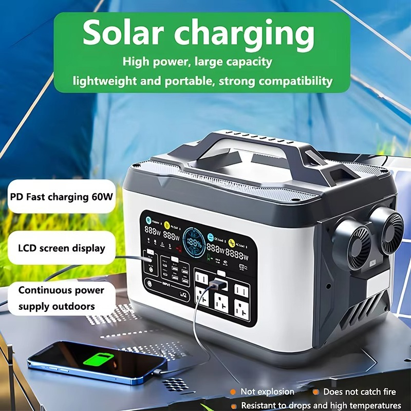 Premium Portable Solar Generat - Renewable Energy Options avaliação e preço