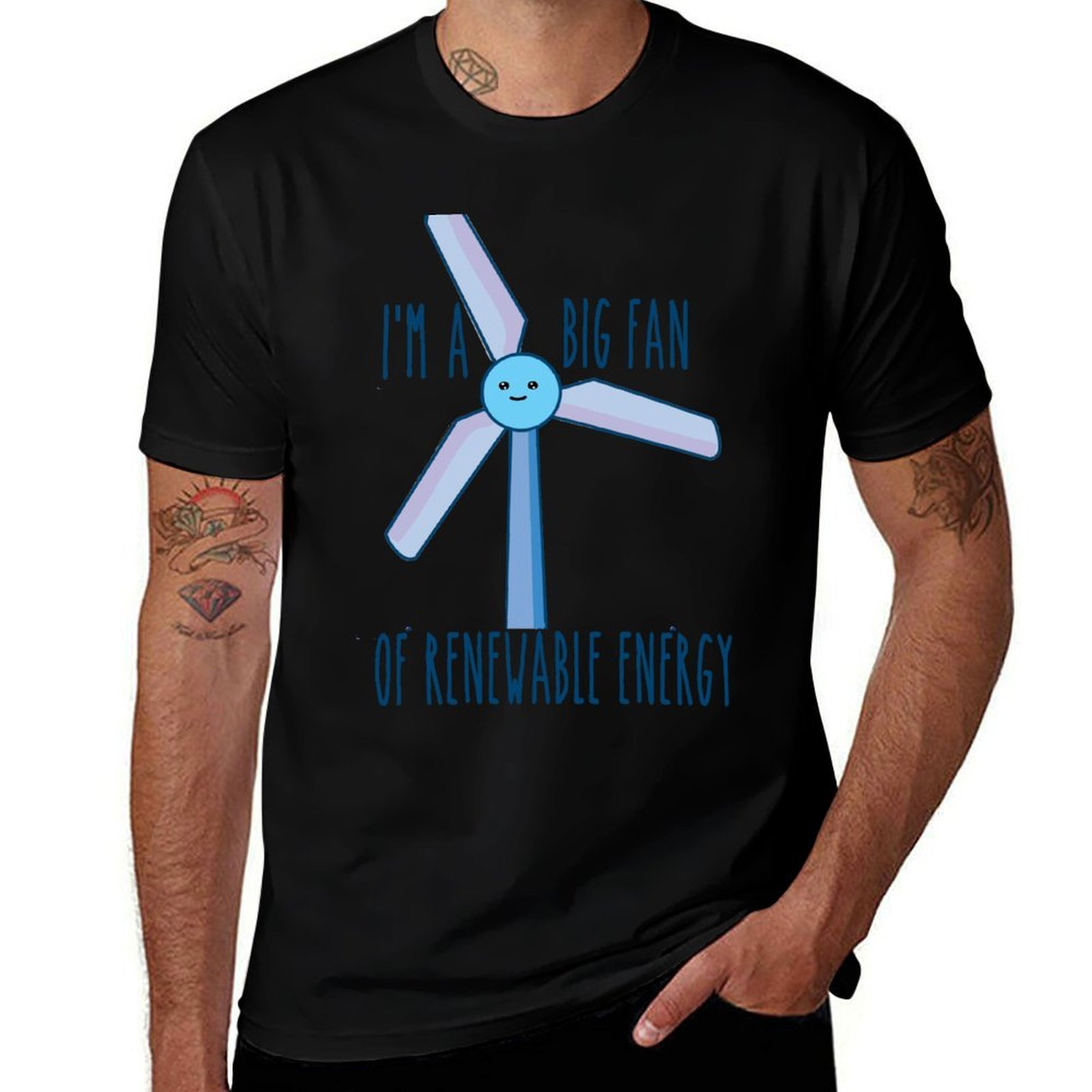 Big Fan of Renewable energy T- - Renewable Energy In China avaliação e preço
